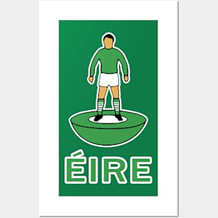 Irish Table footballer Posters and Art